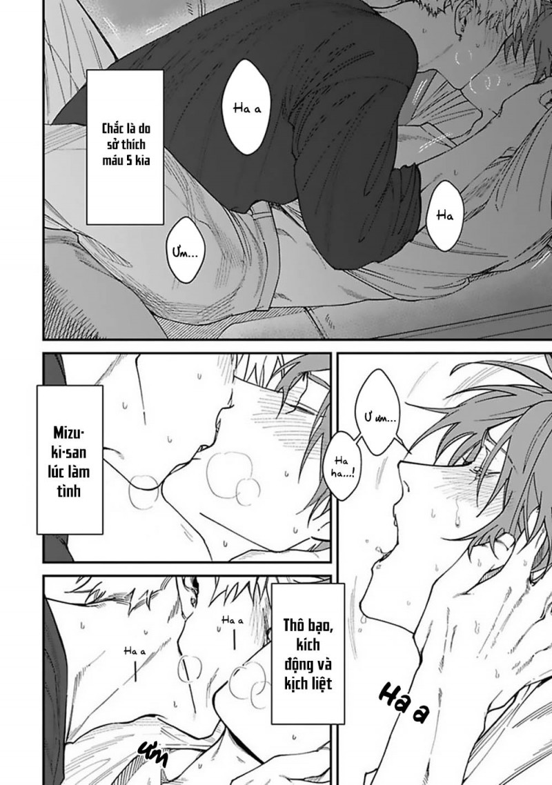 Đọc truyện CHUYẾN ĐI NHƯ SHIT TẠI KABUKICHOU - Chapter 3