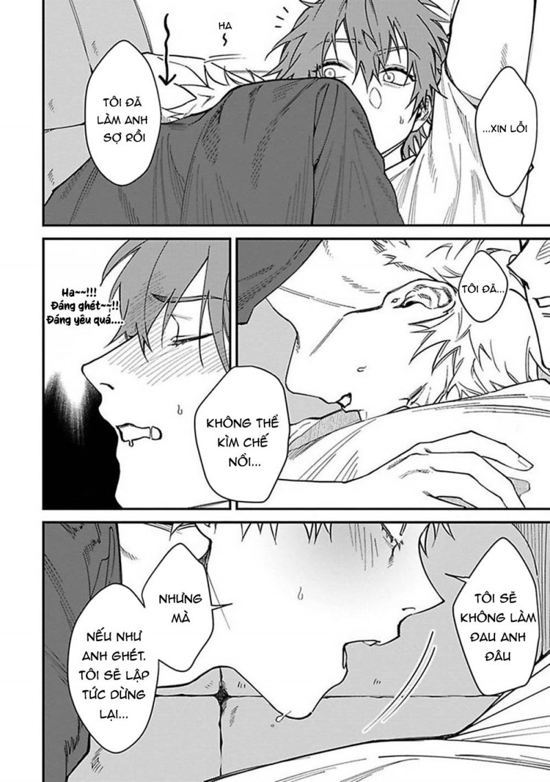 Đọc truyện CHUYẾN ĐI NHƯ SHIT TẠI KABUKICHOU - Chapter 3