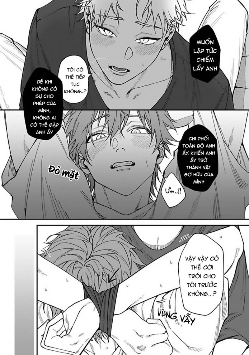 Đọc truyện CHUYẾN ĐI NHƯ SHIT TẠI KABUKICHOU - Chapter 3