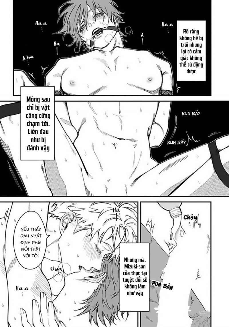 Đọc truyện CHUYẾN ĐI NHƯ SHIT TẠI KABUKICHOU - Chapter 3