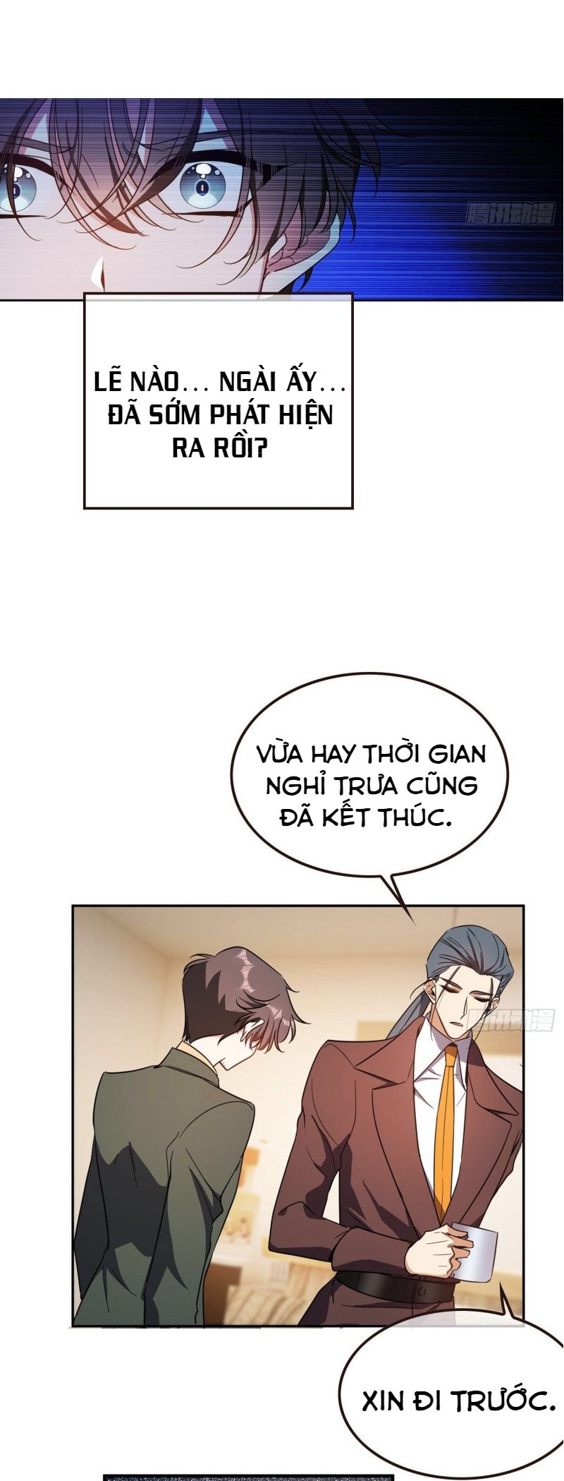 Đọc truyện Sắp bị ăn thịt rồi! - Chapter 14