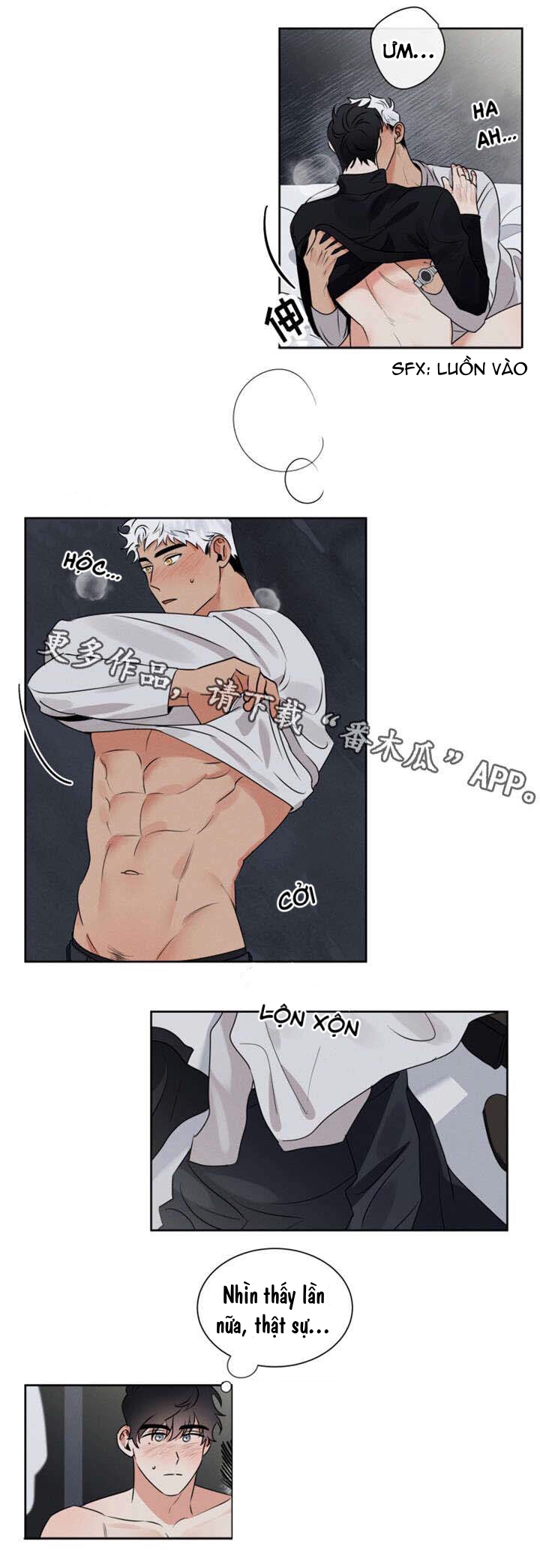 Đọc truyện Sự Cứu Rỗi Tội Lỗi DROP - Chapter 9