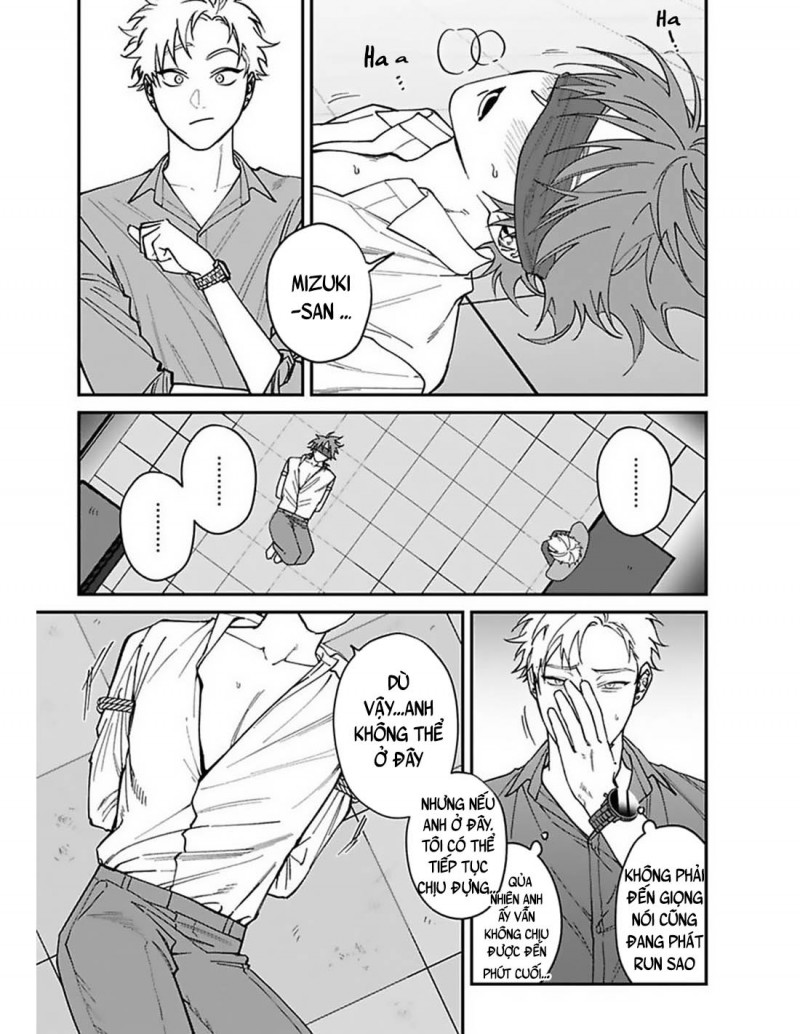 Đọc truyện CHUYẾN ĐI NHƯ SHIT TẠI KABUKICHOU - Chapter 4