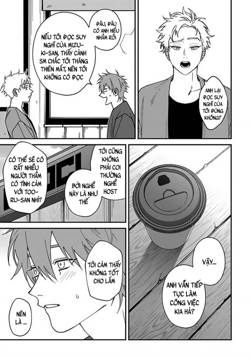 Đọc truyện CHUYẾN ĐI NHƯ SHIT TẠI KABUKICHOU - Chapter 4