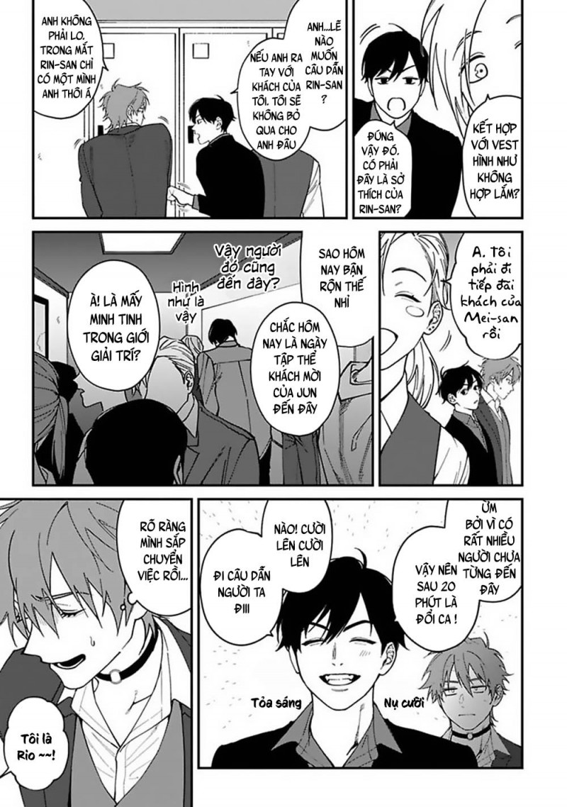 Đọc truyện CHUYẾN ĐI NHƯ SHIT TẠI KABUKICHOU - Chapter 4