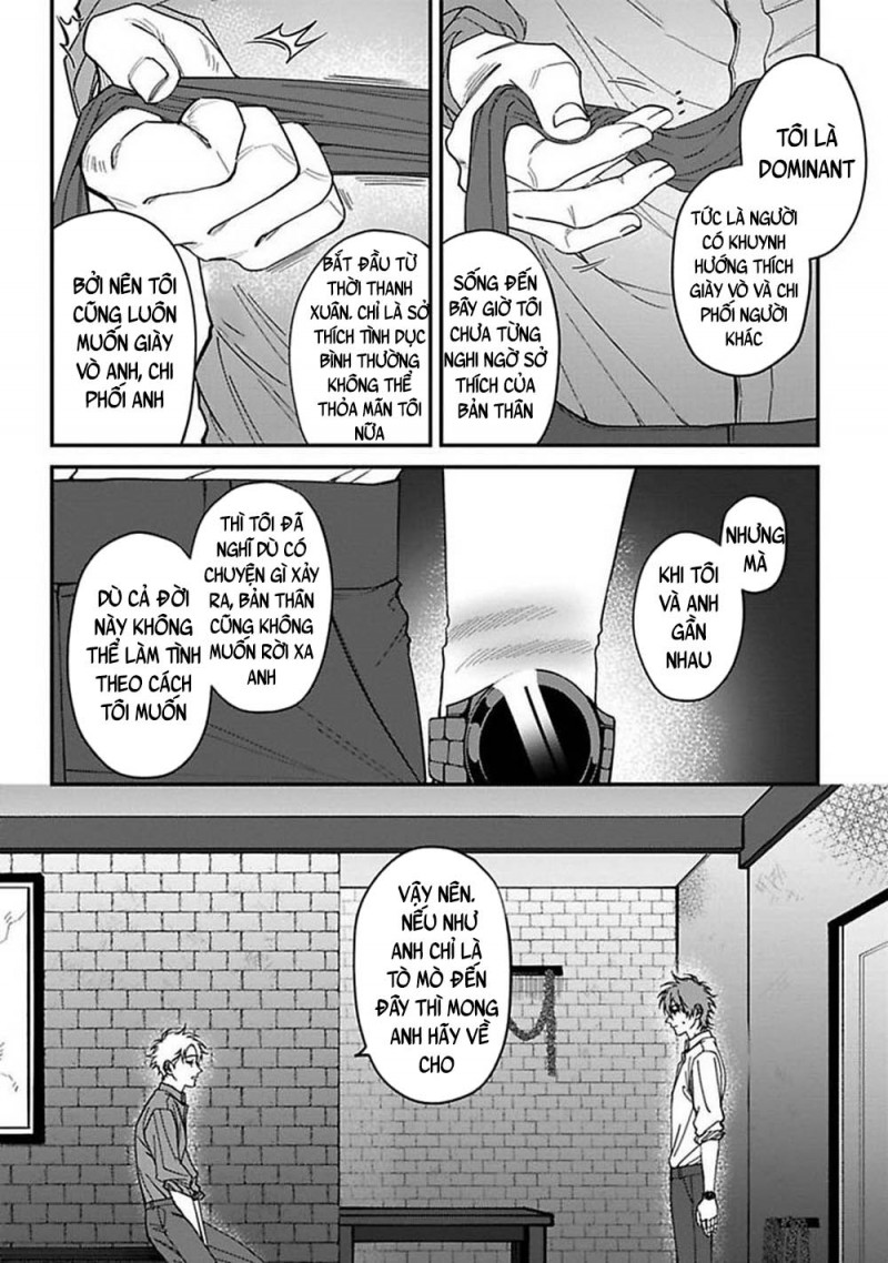 Đọc truyện CHUYẾN ĐI NHƯ SHIT TẠI KABUKICHOU - Chapter 4