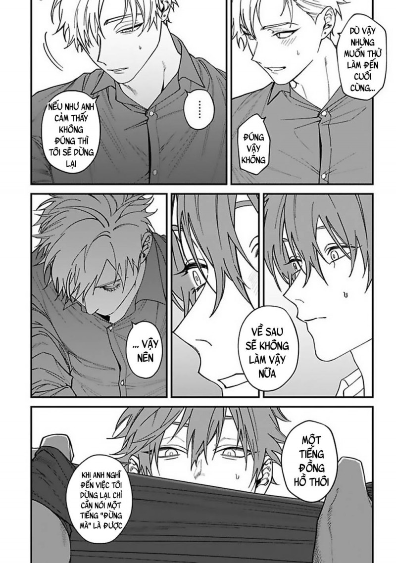 Đọc truyện CHUYẾN ĐI NHƯ SHIT TẠI KABUKICHOU - Chapter 4