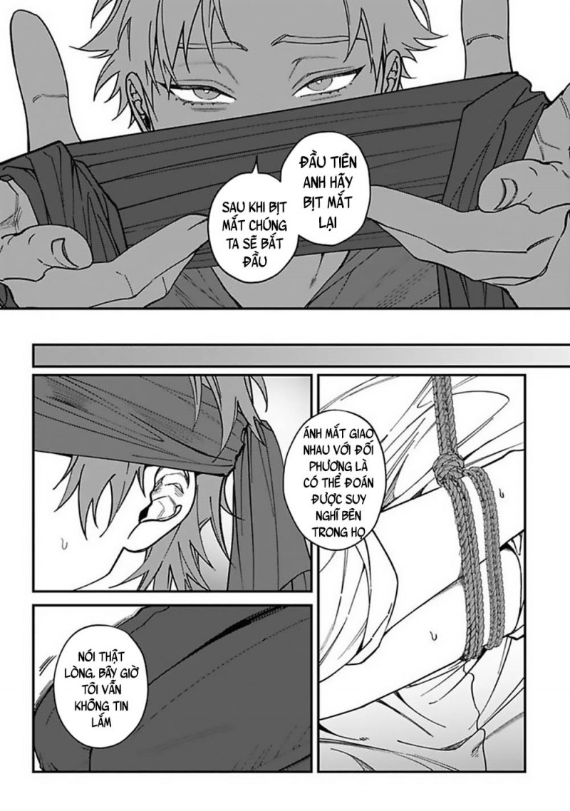 Đọc truyện CHUYẾN ĐI NHƯ SHIT TẠI KABUKICHOU - Chapter 4