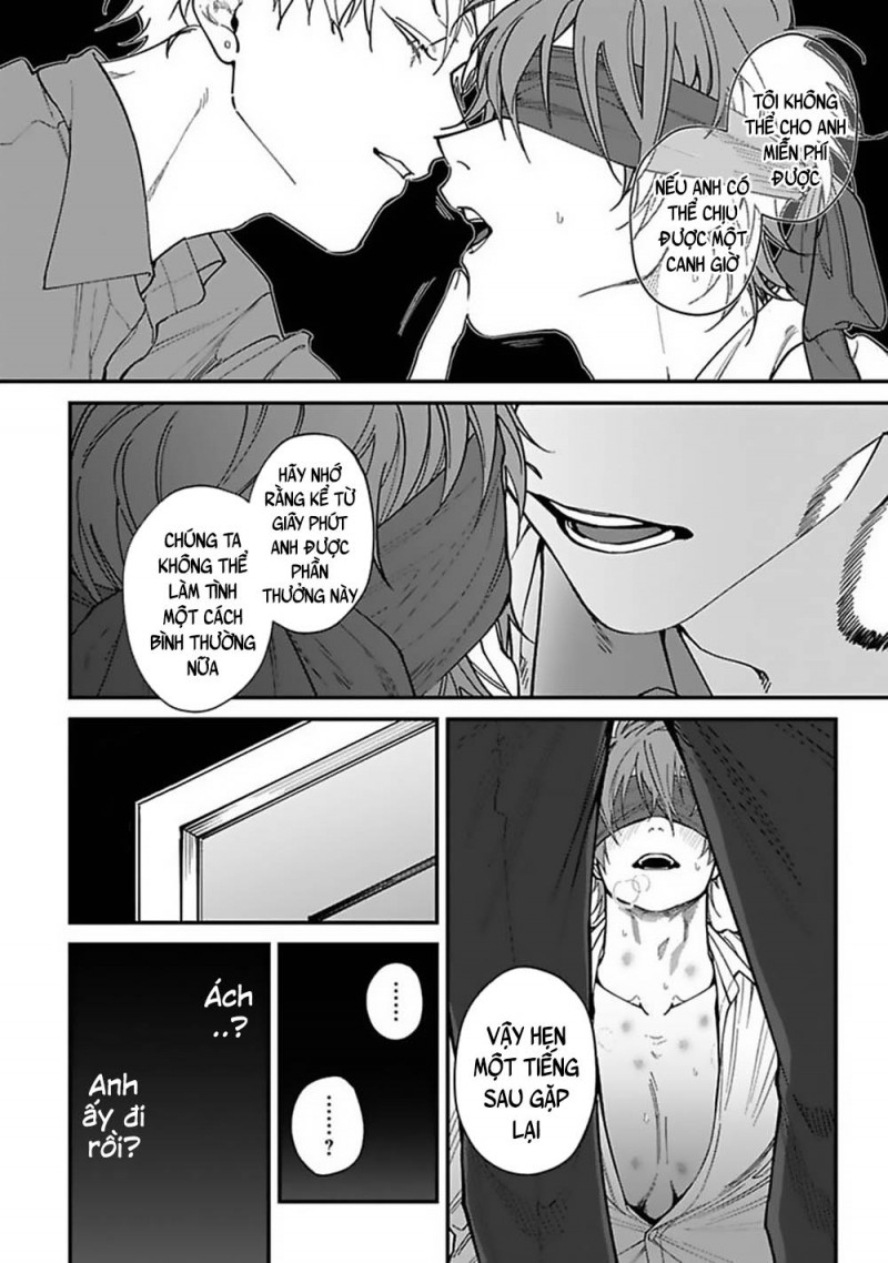 Đọc truyện CHUYẾN ĐI NHƯ SHIT TẠI KABUKICHOU - Chapter 4