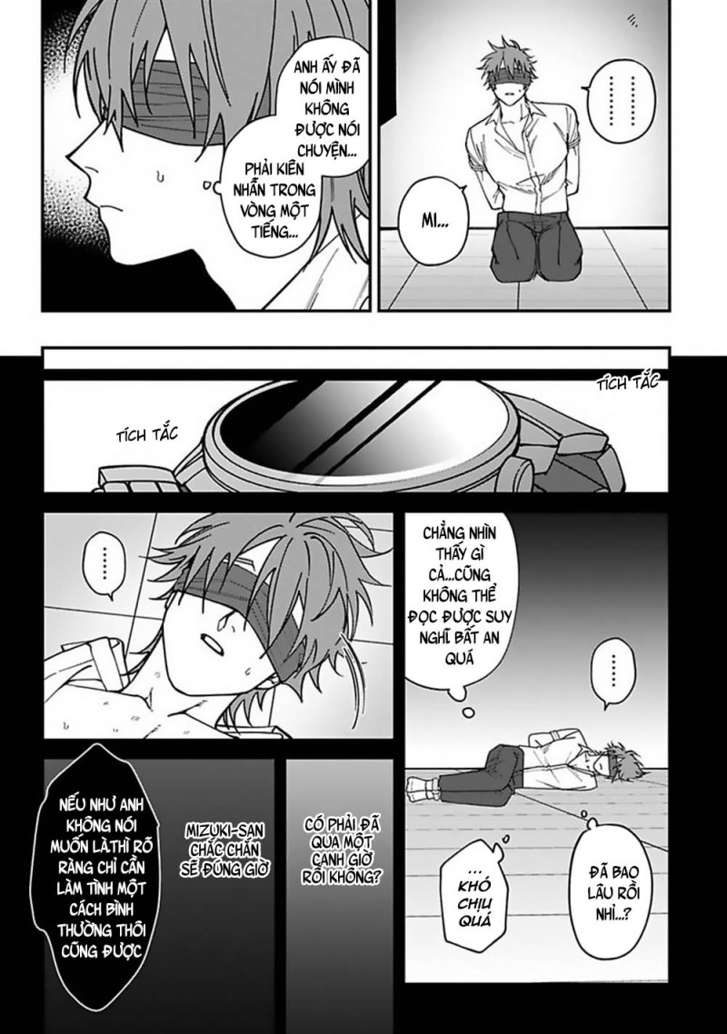 Đọc truyện CHUYẾN ĐI NHƯ SHIT TẠI KABUKICHOU - Chapter 4