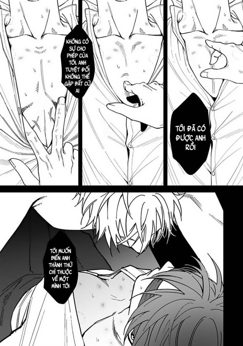 Đọc truyện CHUYẾN ĐI NHƯ SHIT TẠI KABUKICHOU - Chapter 4