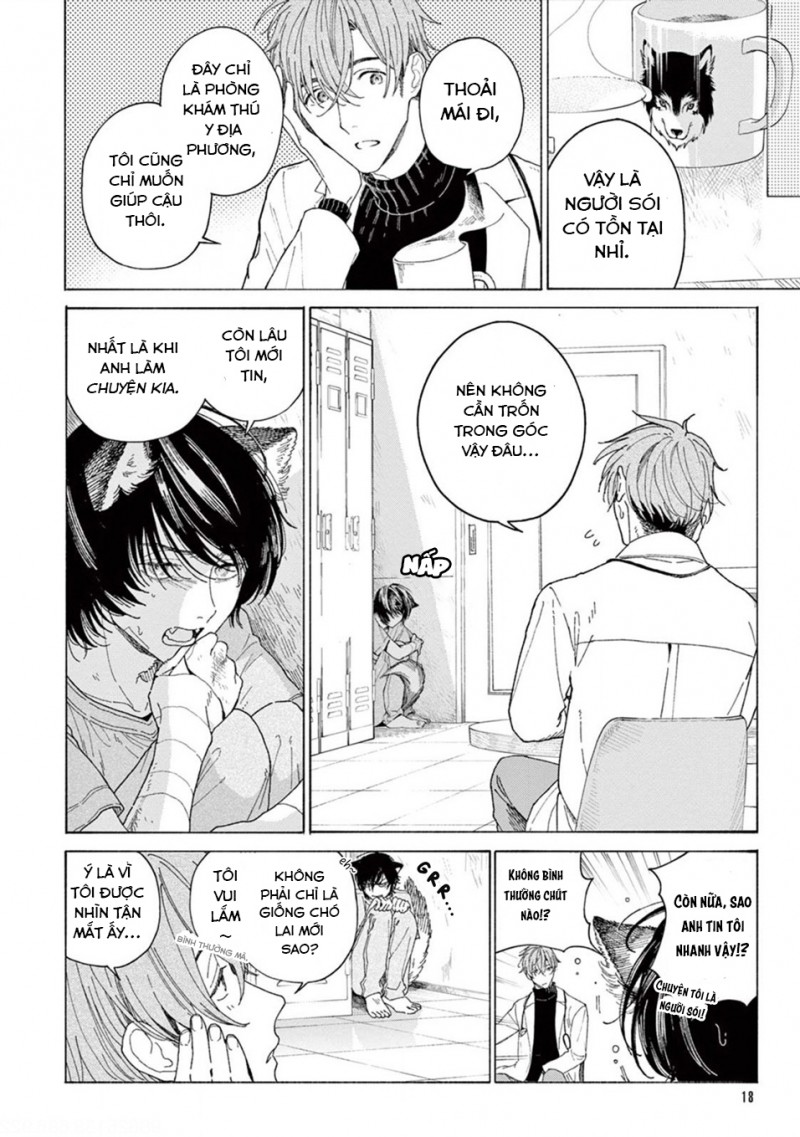 Đọc truyện Lời Yêu Khó Nói - Chapter 1