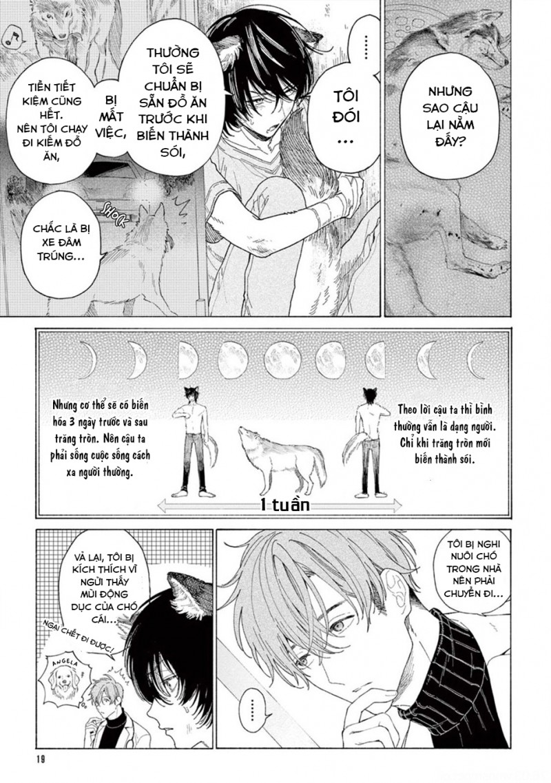 Đọc truyện Lời Yêu Khó Nói - Chapter 1