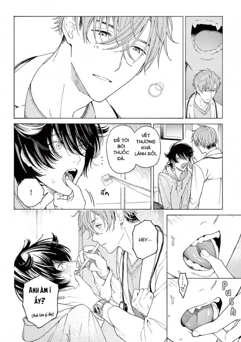 Đọc truyện Lời Yêu Khó Nói - Chapter 1