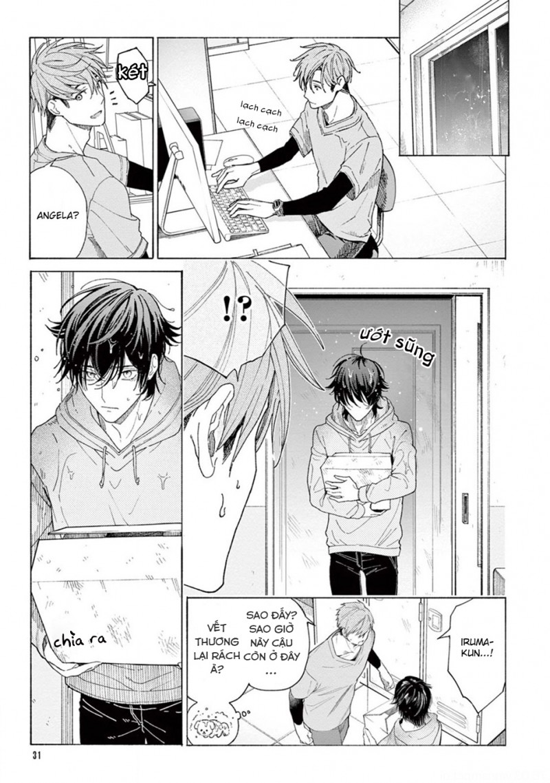 Đọc truyện Lời Yêu Khó Nói - Chapter 1