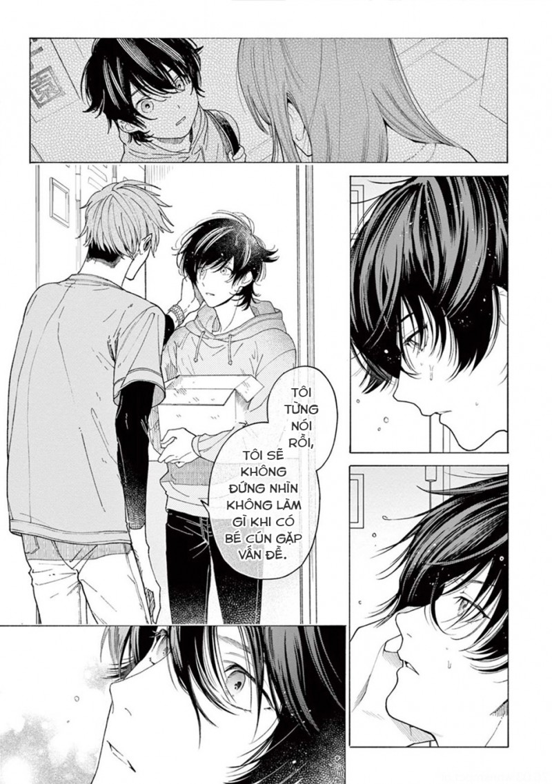Đọc truyện Lời Yêu Khó Nói - Chapter 1