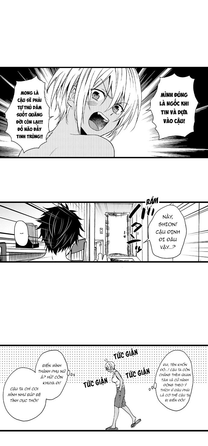 Đọc truyện 18+Bị chịch bởi bạn thân - Chapter 4