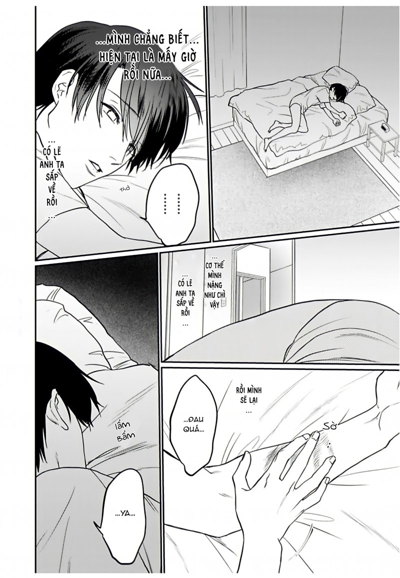 Đọc truyện Nụ hôn trói buộc - Chapter 6