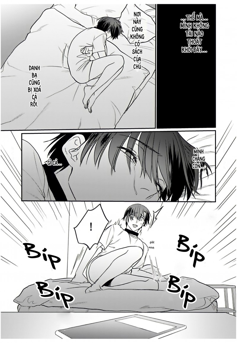 Đọc truyện Nụ hôn trói buộc - Chapter 6