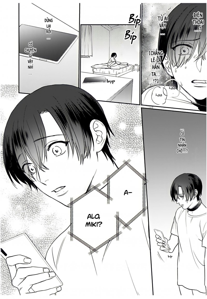 Đọc truyện Nụ hôn trói buộc - Chapter 6