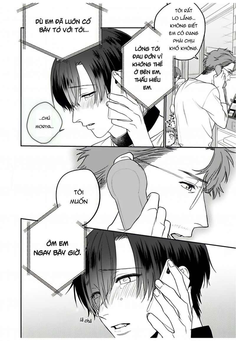 Đọc truyện Nụ hôn trói buộc - Chapter 6