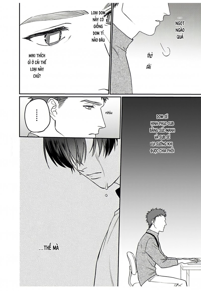 Đọc truyện Nụ hôn trói buộc - Chapter 6