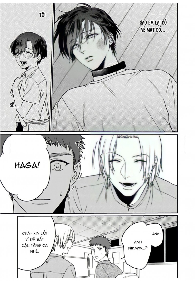 Đọc truyện Nụ hôn trói buộc - Chapter 6