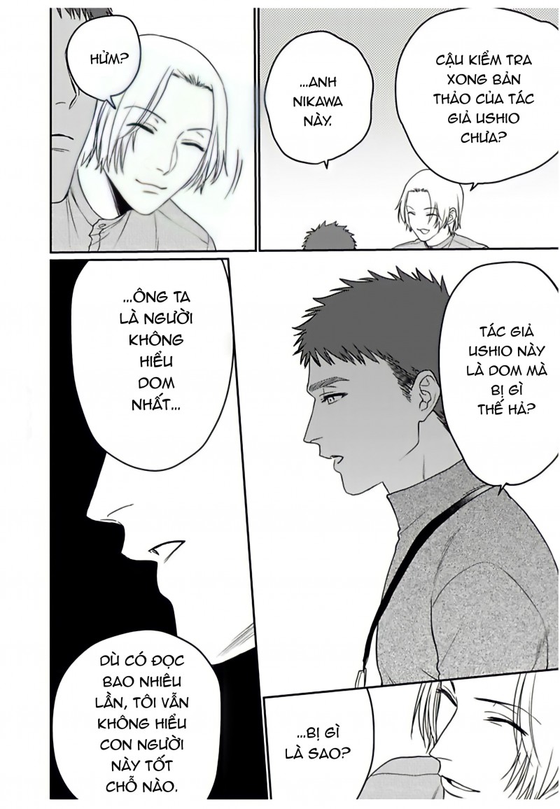 Đọc truyện Nụ hôn trói buộc - Chapter 6