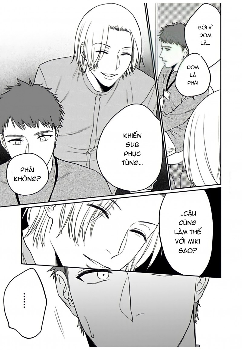 Đọc truyện Nụ hôn trói buộc - Chapter 6