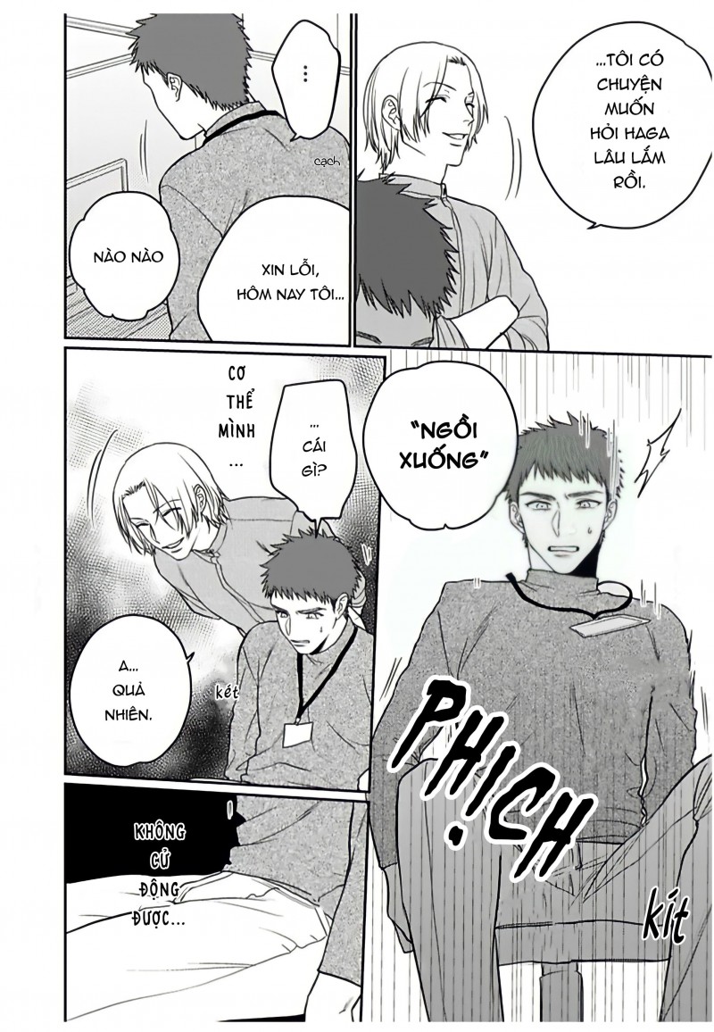 Đọc truyện Nụ hôn trói buộc - Chapter 6