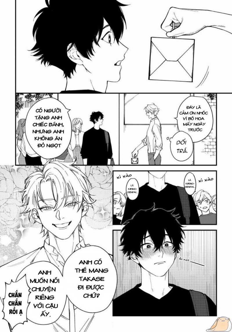 Đọc truyện Shitto wa Ai wo Kumoraseru - Chapter 1