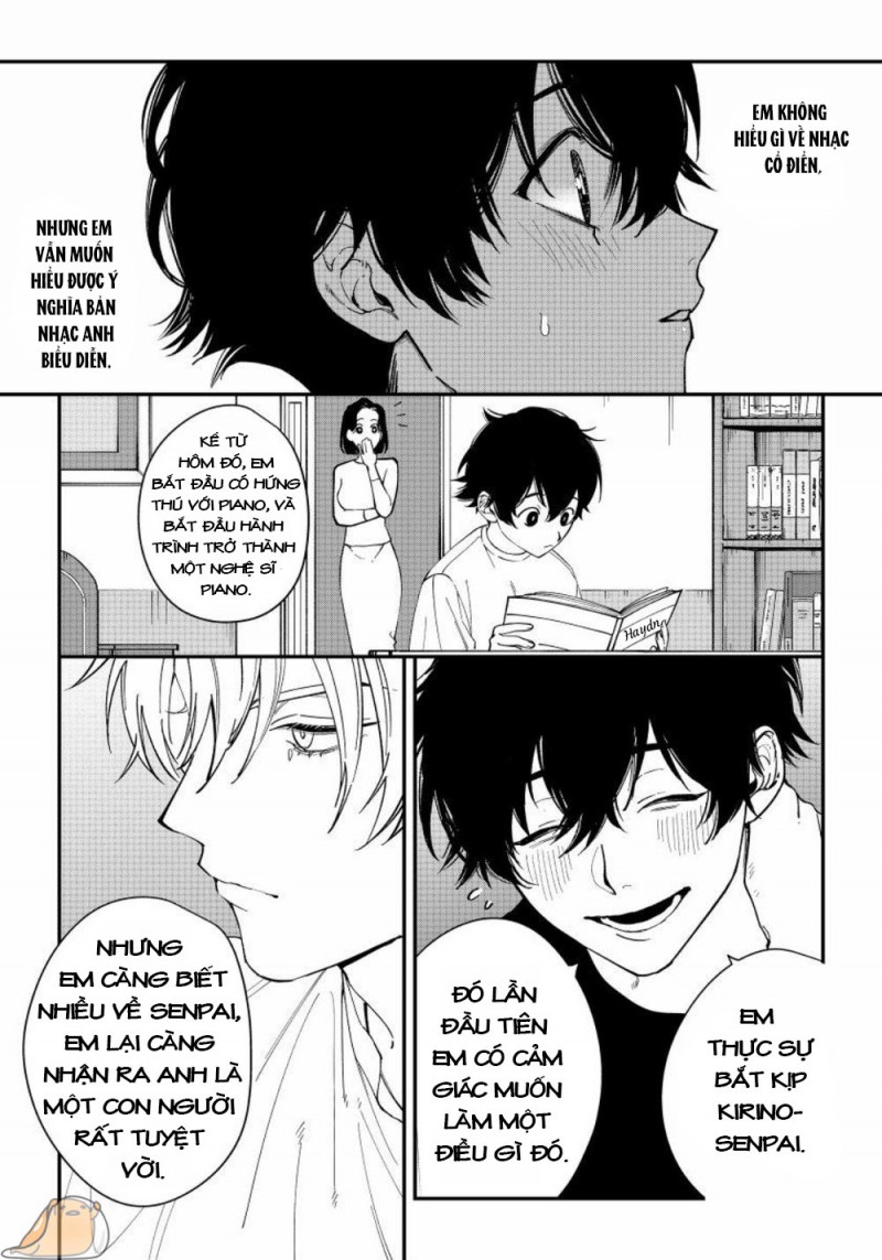 Đọc truyện Shitto wa Ai wo Kumoraseru - Chapter 1