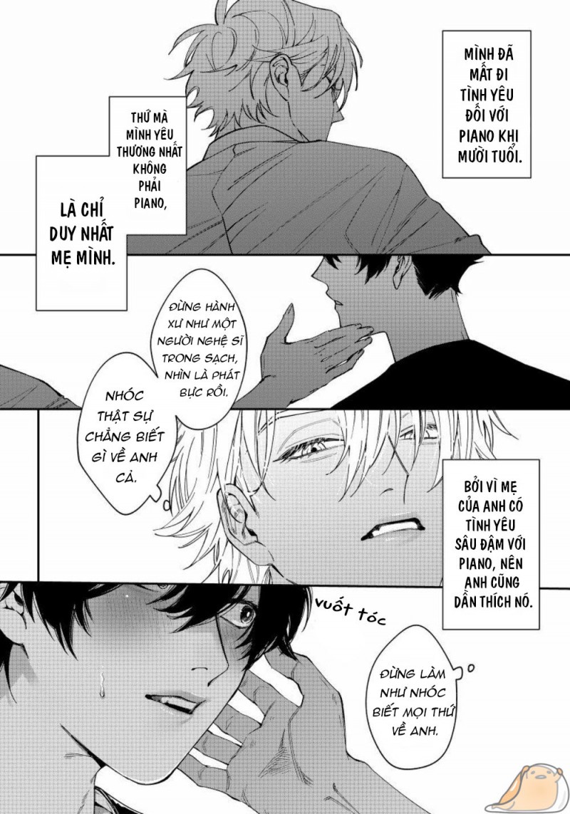 Đọc truyện Shitto wa Ai wo Kumoraseru - Chapter 1