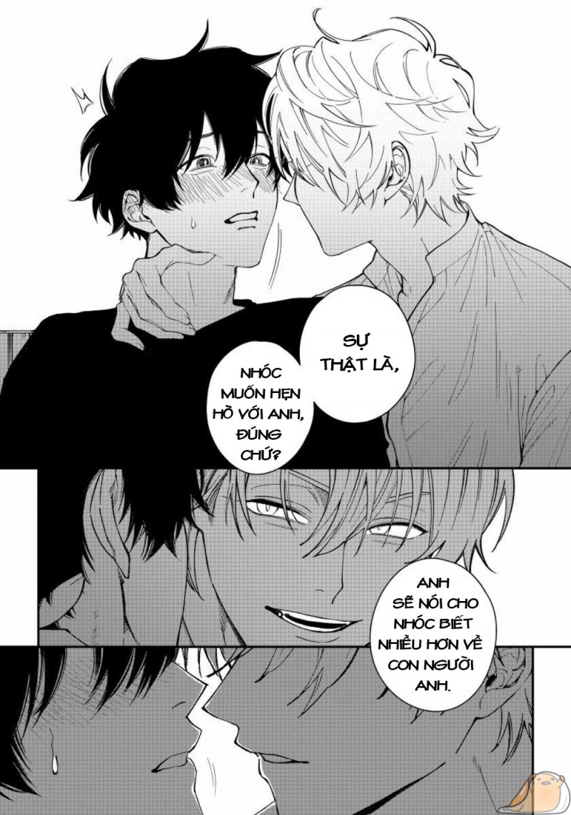 Đọc truyện Shitto wa Ai wo Kumoraseru - Chapter 1