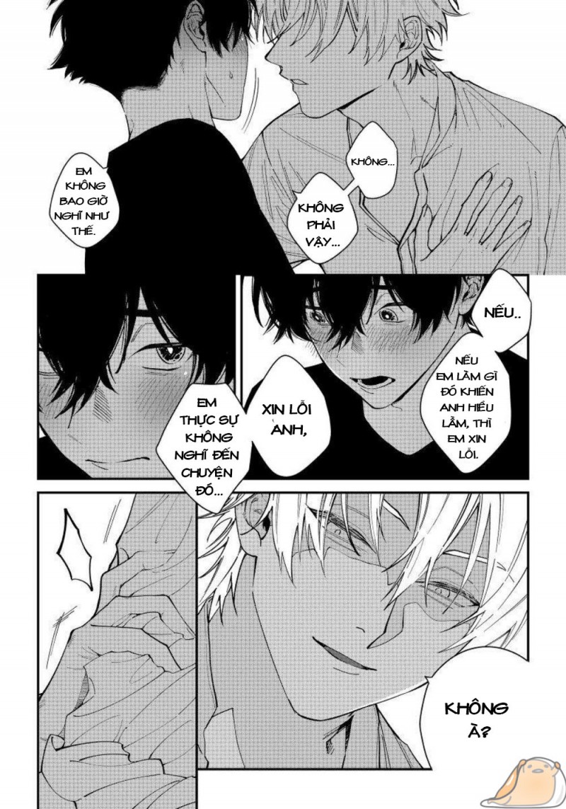 Đọc truyện Shitto wa Ai wo Kumoraseru - Chapter 1