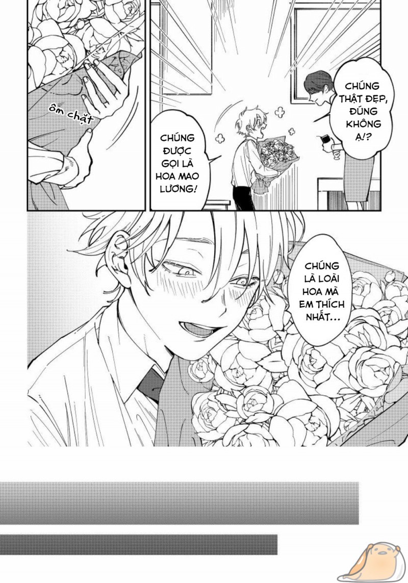 Đọc truyện Shitto wa Ai wo Kumoraseru - Chapter 1