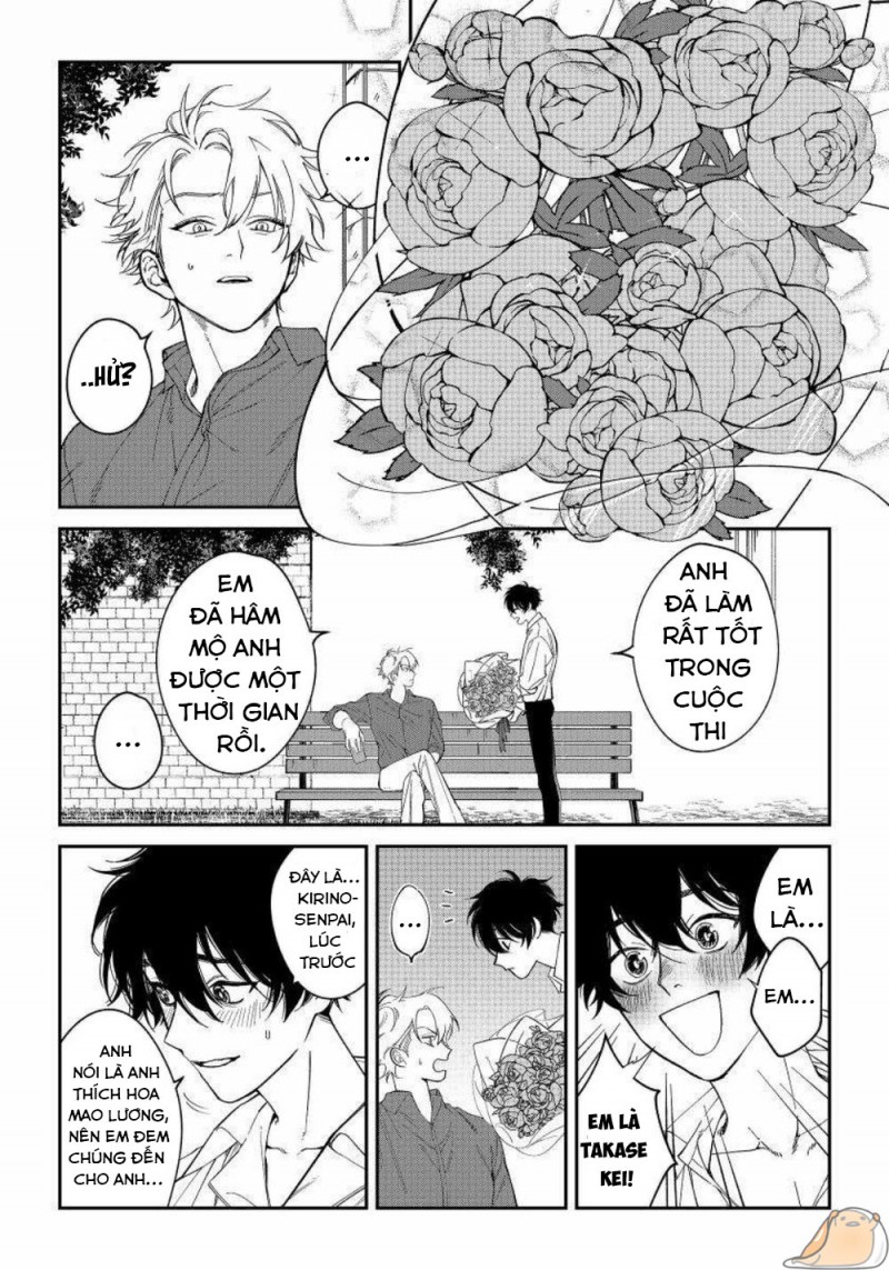 Đọc truyện Shitto wa Ai wo Kumoraseru - Chapter 1