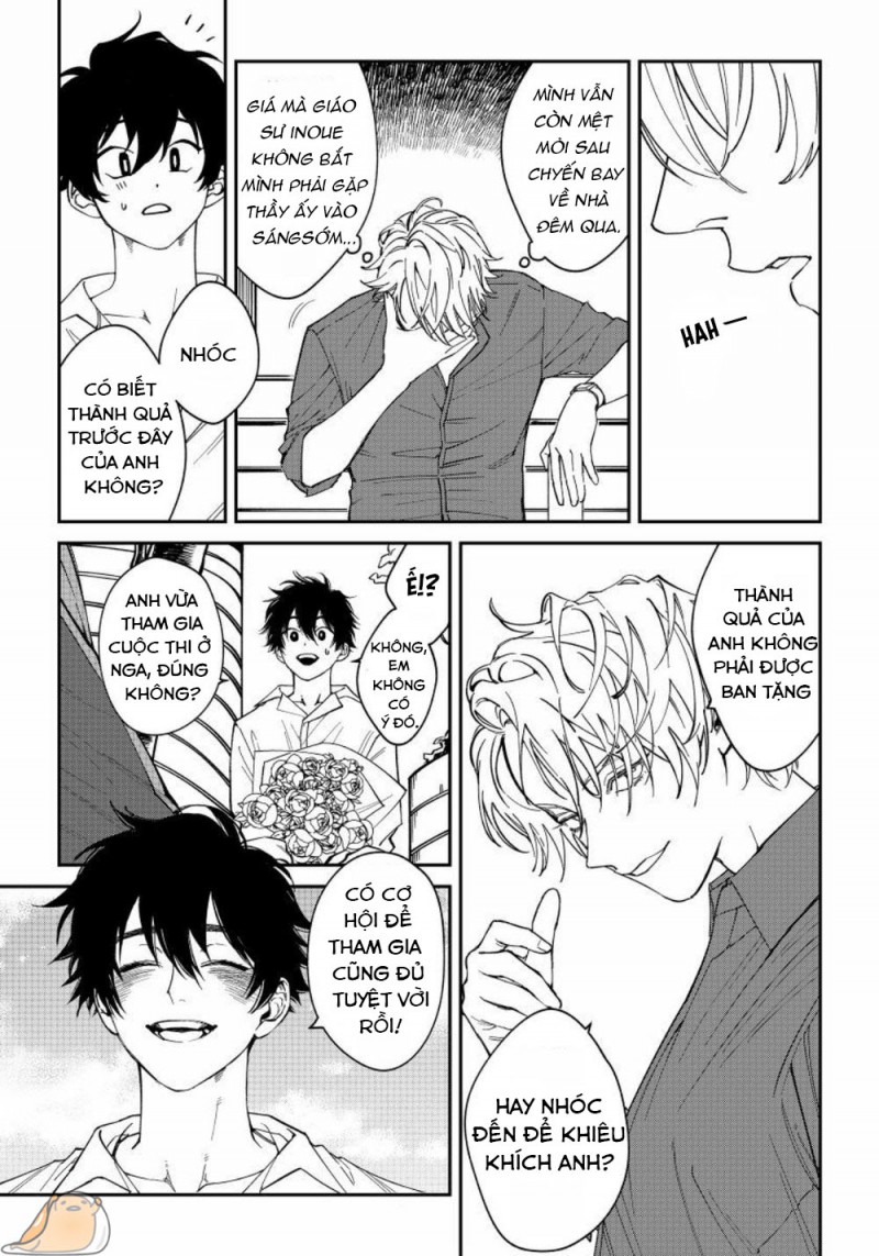 Đọc truyện Shitto wa Ai wo Kumoraseru - Chapter 1