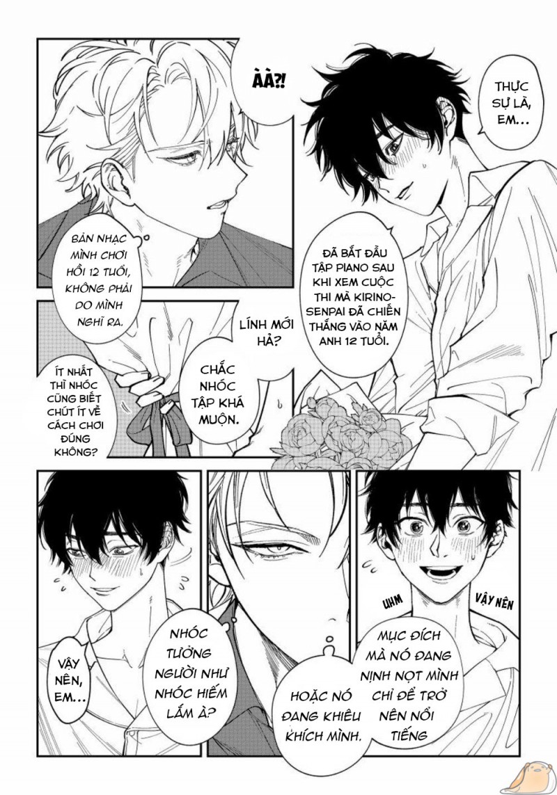 Đọc truyện Shitto wa Ai wo Kumoraseru - Chapter 1