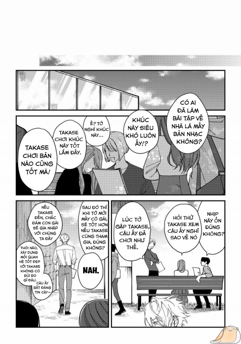 Đọc truyện Shitto wa Ai wo Kumoraseru - Chapter 1