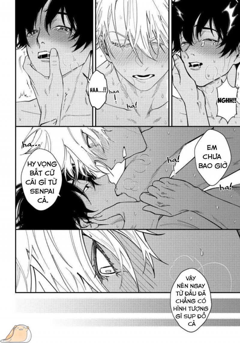 Đọc truyện Shitto wa Ai wo Kumoraseru - Chapter 2
