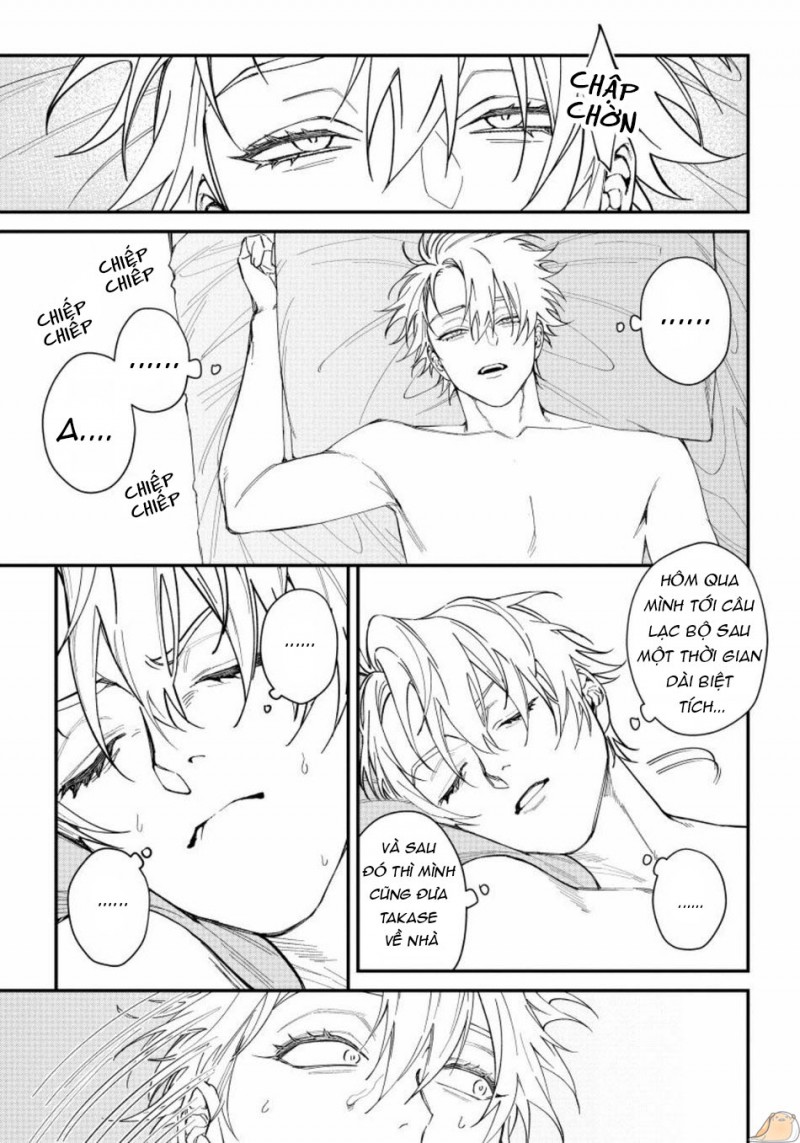 Đọc truyện Shitto wa Ai wo Kumoraseru - Chapter 2