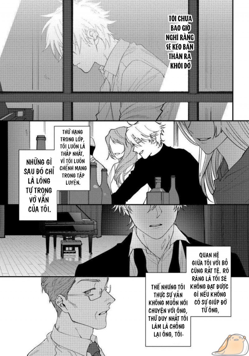 Đọc truyện Shitto wa Ai wo Kumoraseru - Chapter 2