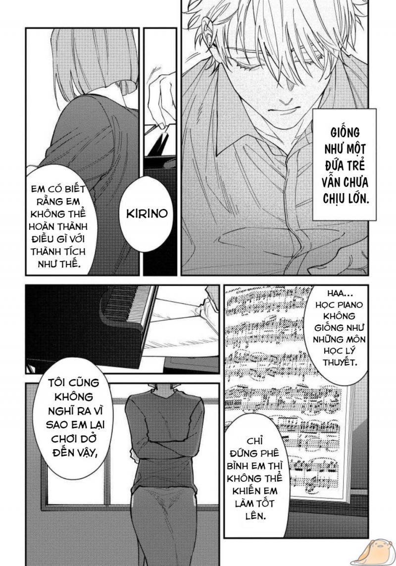 Đọc truyện Shitto wa Ai wo Kumoraseru - Chapter 2