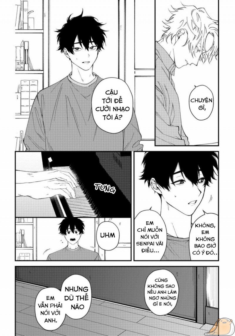 Đọc truyện Shitto wa Ai wo Kumoraseru - Chapter 2