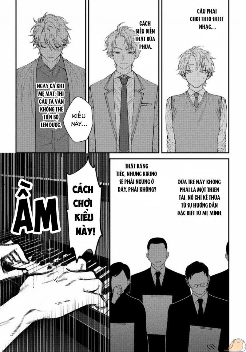 Đọc truyện Shitto wa Ai wo Kumoraseru - Chapter 2