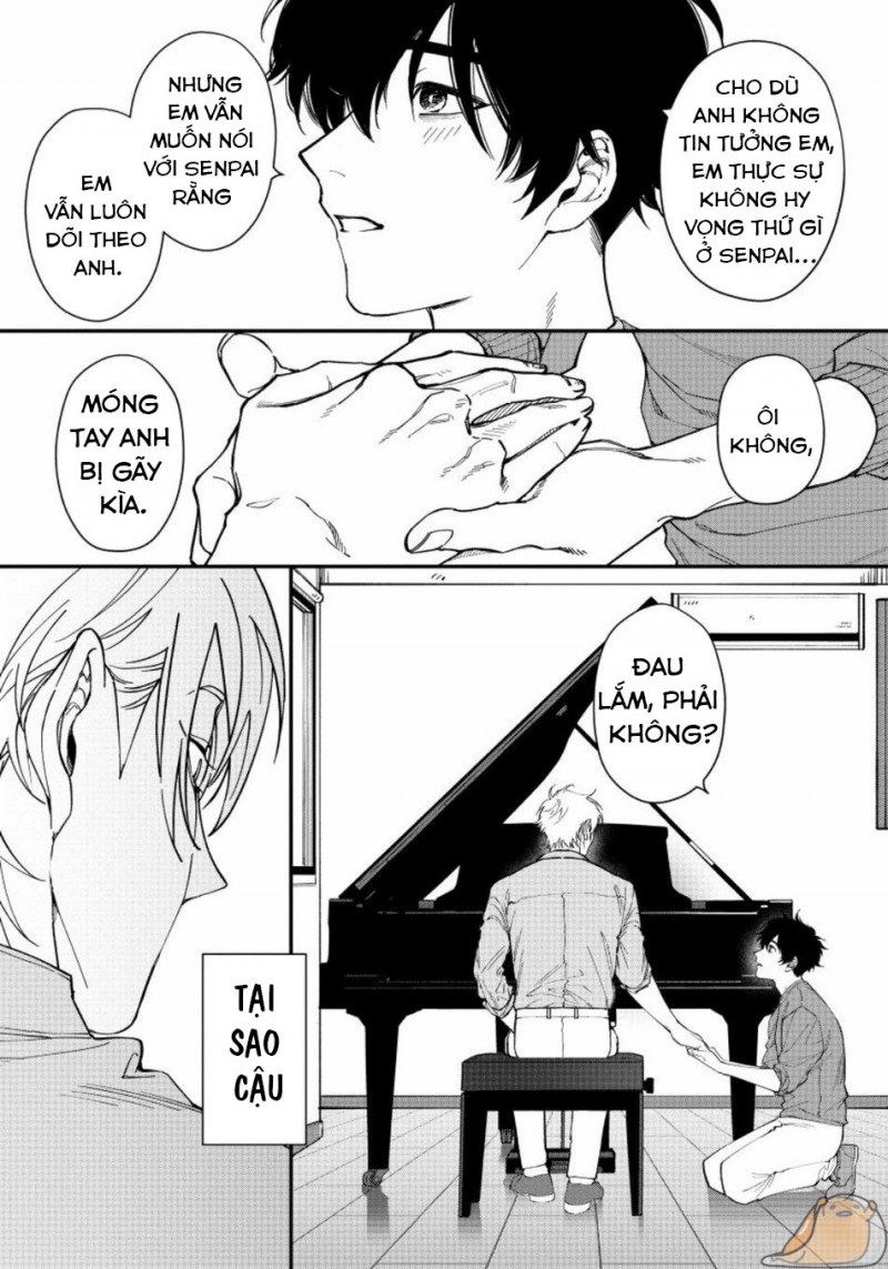 Đọc truyện Shitto wa Ai wo Kumoraseru - Chapter 2