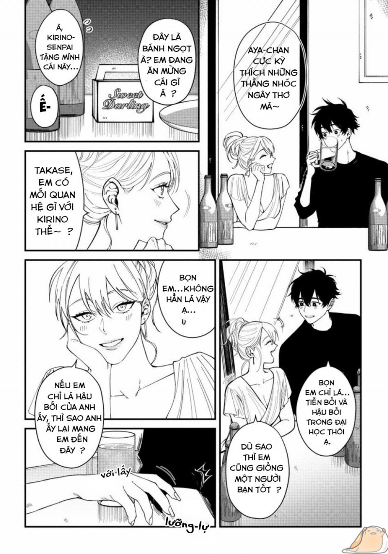 Đọc truyện Shitto wa Ai wo Kumoraseru - Chapter 2