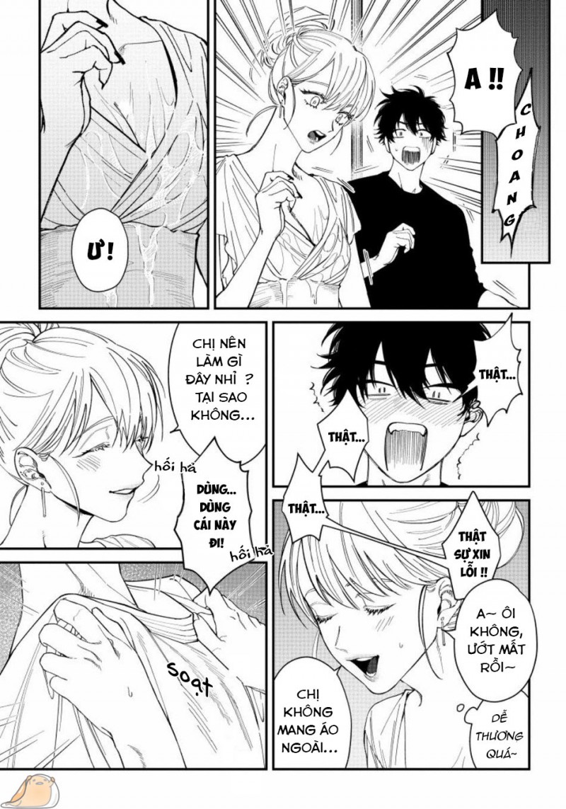 Đọc truyện Shitto wa Ai wo Kumoraseru - Chapter 2