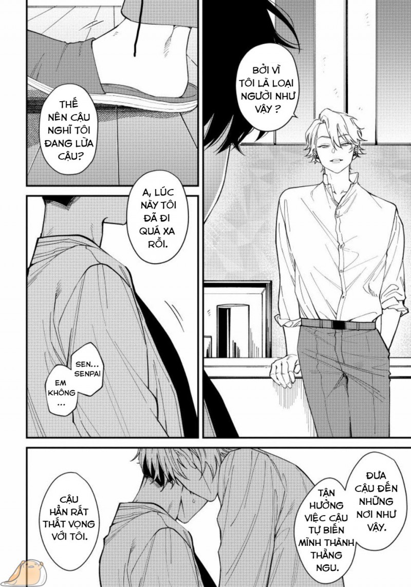 Đọc truyện Shitto wa Ai wo Kumoraseru - Chapter 2